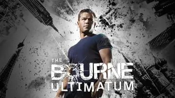 Zasłona do filmu "Ultimatum Bourne