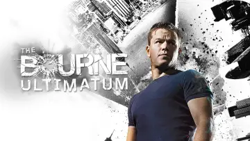 Zasłona do filmu "Ultimatum Bourne