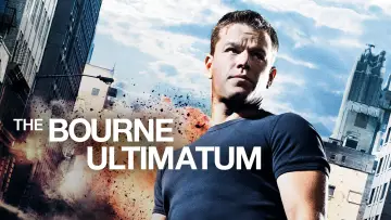 Zasłona do filmu "Ultimatum Bourne