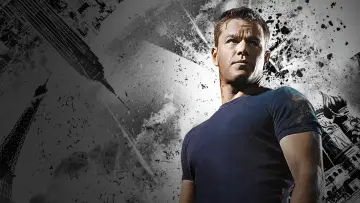 Zasłona do filmu "Ultimatum Bourne