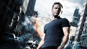 Zasłona do filmu "Ultimatum Bourne