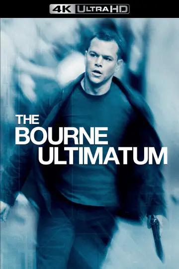 Plakat do filmu "Ultimatum Bourne