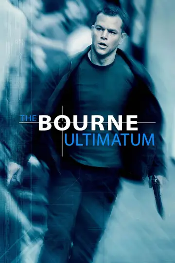 Plakat do filmu "Ultimatum Bourne