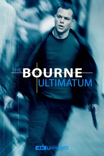 Plakat do filmu "Ultimatum Bourne