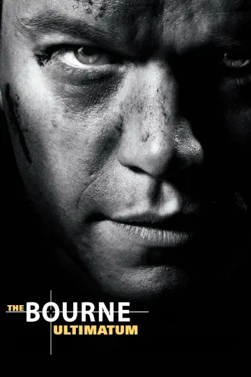Plakat do filmu "Ultimatum Bourne