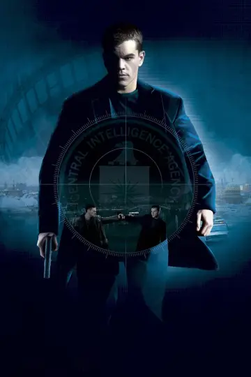 Plakat do filmu "Ultimatum Bourne