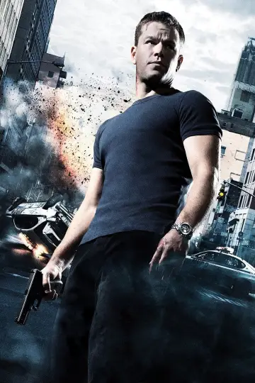 Plakat do filmu "Ultimatum Bourne