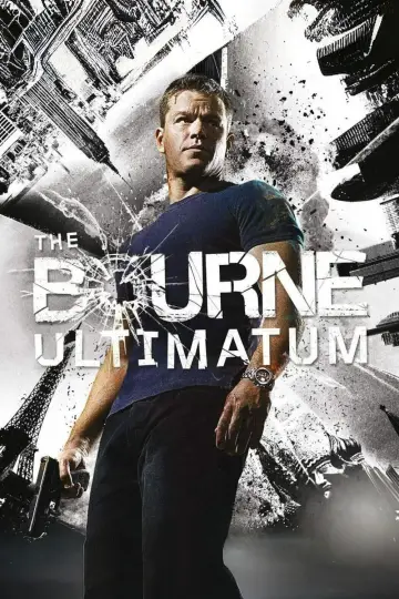 Plakat do filmu "Ultimatum Bourne