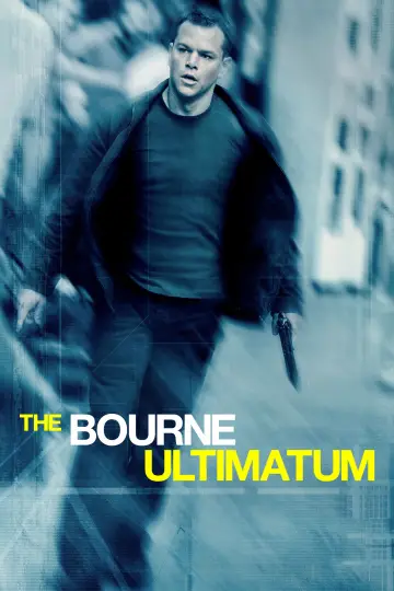 Plakat do filmu "Ultimatum Bourne