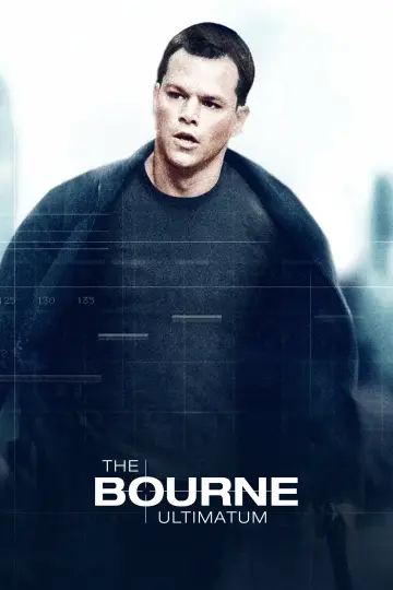 Plakat do filmu "Ultimatum Bourne