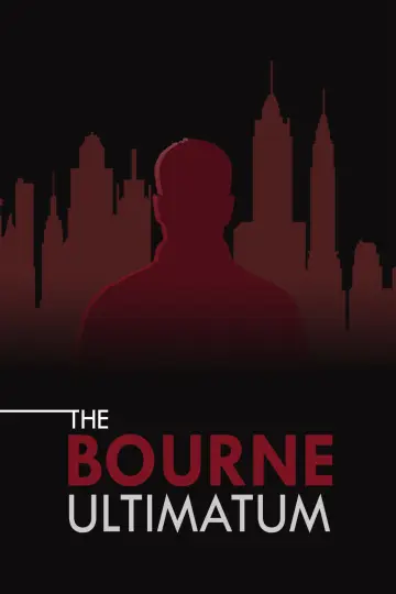 Plakat do filmu "Ultimatum Bourne