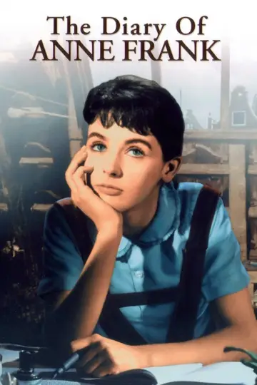 Plakat do filmu "Pamiętnik Anny Frank" #133466