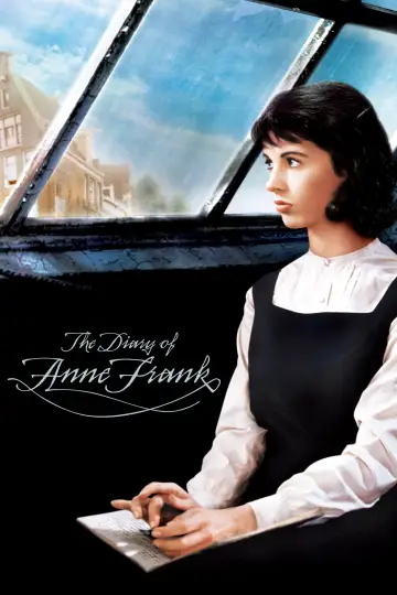 Plakat do filmu "Pamiętnik Anny Frank" #133467