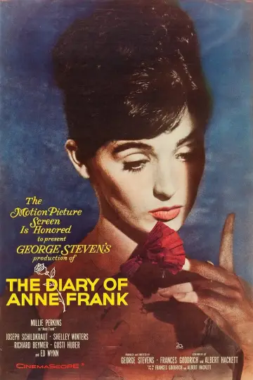 Plakat do filmu "Pamiętnik Anny Frank" #133470