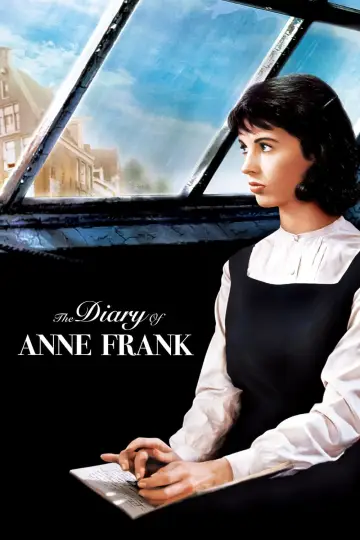 Plakat do filmu "Pamiętnik Anny Frank" #133471