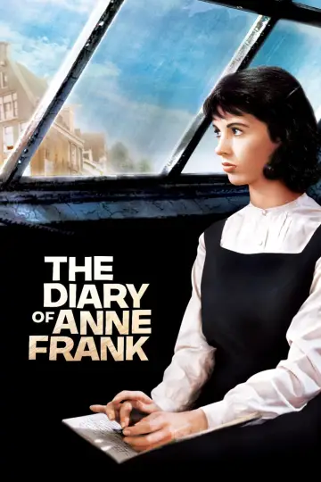 Plakat do filmu "Pamiętnik Anny Frank" #133472