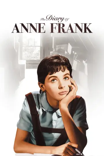Plakat do filmu "Pamiętnik Anny Frank" #133473