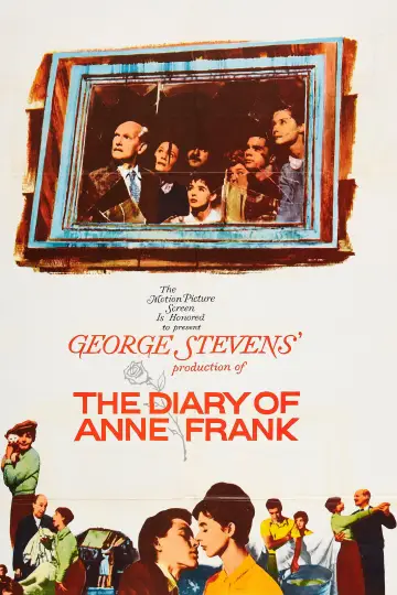 Plakat do filmu "Pamiętnik Anny Frank" #990146