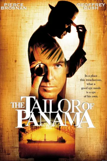 Plakat do filmu "Krawiec z Panamy" #126538