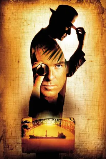 Plakat do filmu "Krawiec z Panamy" #306770
