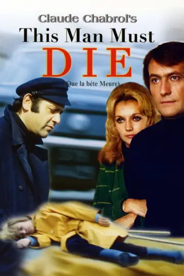 Plakat do filmu "Que la bête meure" #1860237