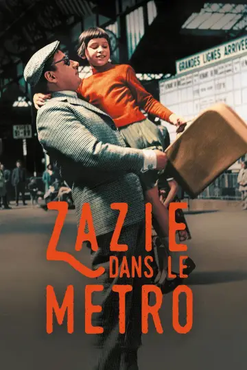 Plakat do filmu "Zazie w metrze" #1094560