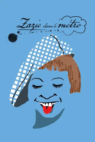 Plakat do filmu "Zazie w metrze" #1094561