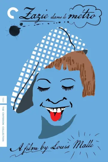 Plakat do filmu "Zazie w metrze" #1094562