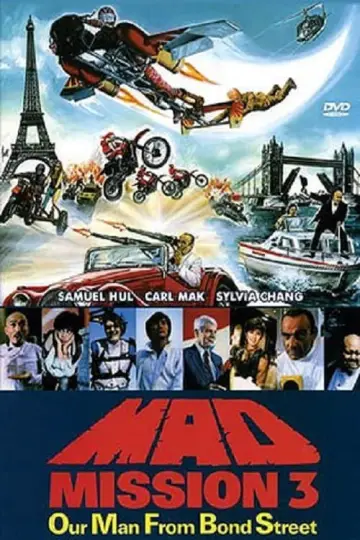 Plakat do filmu "Szalona misja 3" #418041