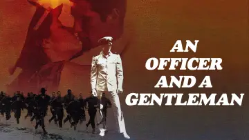 Zasłona do filmu "Oficer i Dżentelmen" #83123