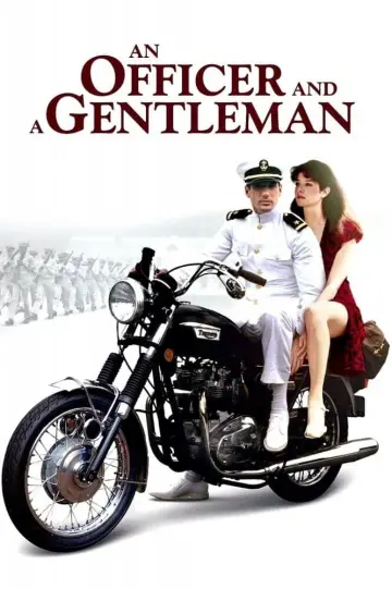 Plakat do filmu "Oficer i Dżentelmen" #83126