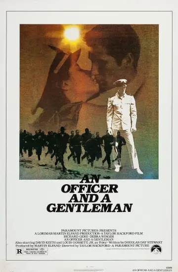 Plakat do filmu "Oficer i Dżentelmen" #83127