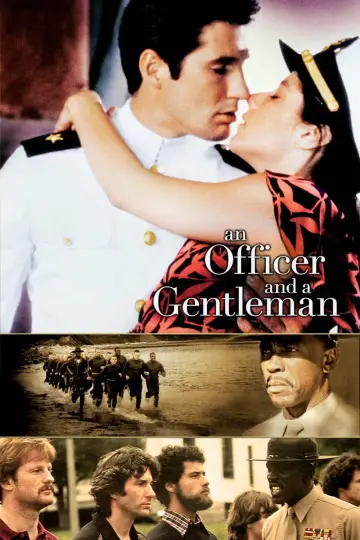 Plakat do filmu "Oficer i Dżentelmen" #83128