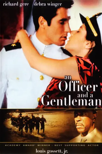 Plakat do filmu "Oficer i Dżentelmen" #83129