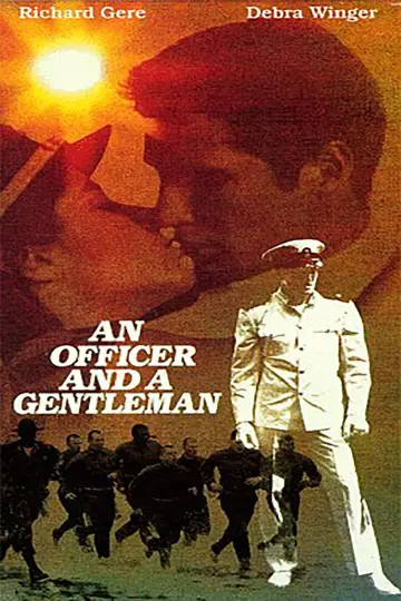 Plakat do filmu "Oficer i Dżentelmen" #83130