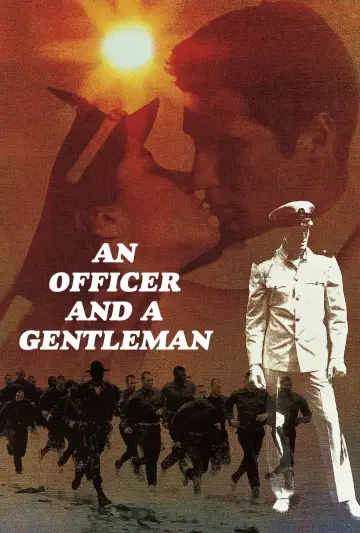 Plakat do filmu "Oficer i Dżentelmen" #83132