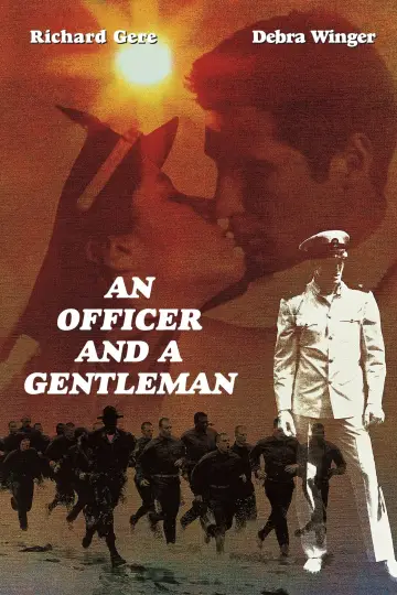 Plakat do filmu "Oficer i Dżentelmen" #83133