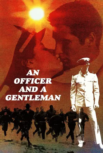Plakat do filmu "Oficer i Dżentelmen" #862782