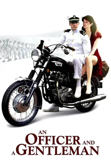 Plakat do filmu "Oficer i Dżentelmen" #938462