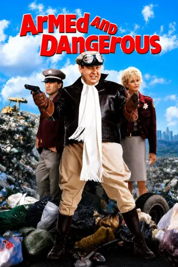 Plakat do filmu "Uzbrojeni i niebezpieczni" #1064726