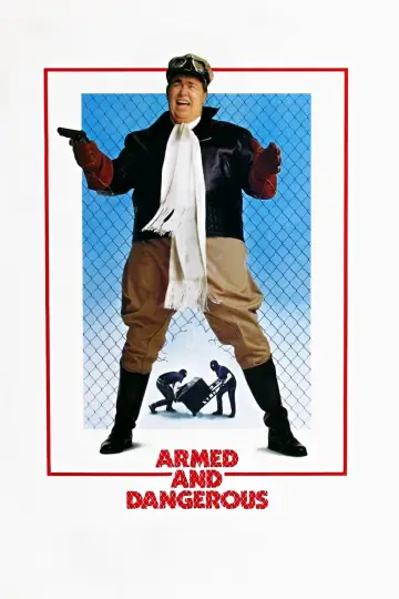 Plakat do filmu "Uzbrojeni i niebezpieczni" #1064727