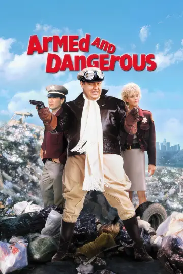 Plakat do filmu "Uzbrojeni i niebezpieczni" #1064728