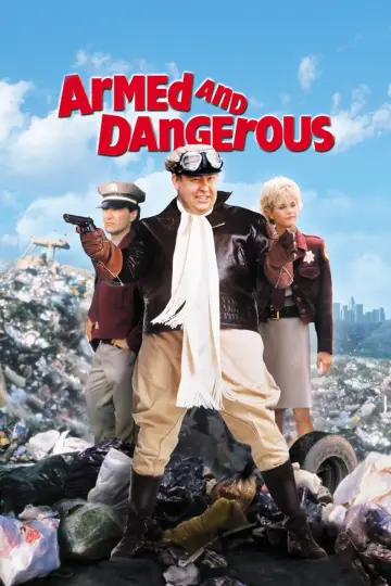 Plakat do filmu "Uzbrojeni i niebezpieczni" #139288