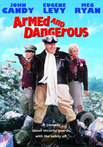 Plakat do filmu "Uzbrojeni i niebezpieczni" #139289