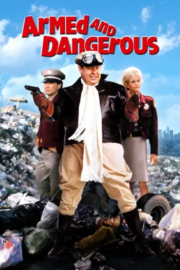 Plakat do filmu "Uzbrojeni i niebezpieczni" #139291