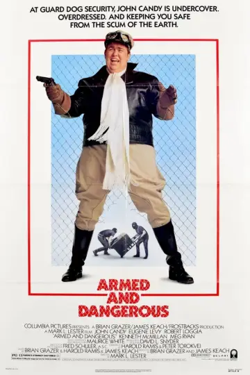 Plakat do filmu "Uzbrojeni i niebezpieczni" #139292