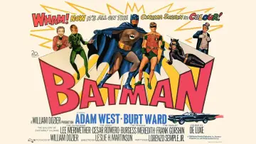 Zasłona do filmu "Batman zbawia świat" #120290