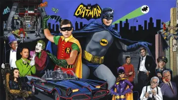 Zasłona do filmu "Batman zbawia świat" #120293