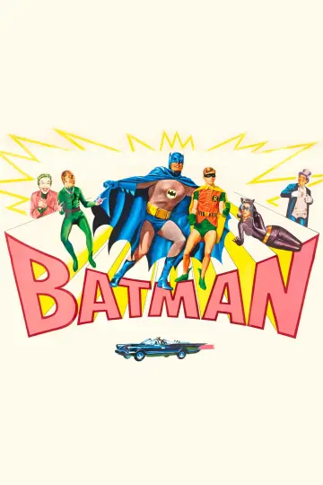 Plakat do filmu "Batman zbawia świat" #120300