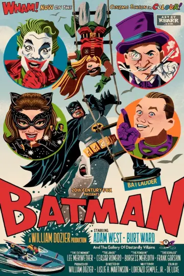 Plakat do filmu "Batman zbawia świat" #120302